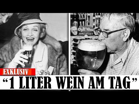 15 Deutsche Prominente, die fast immer Betrunken waren!