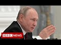 What sanctions are being imposed on Russia over Ukraine? - BBC News