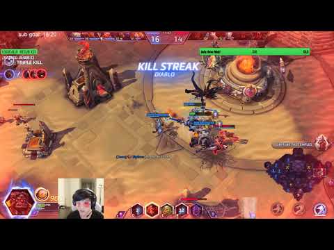 Greymane GFTT on Sky - Grandmaster Storm League Game