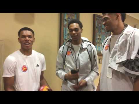 2017 McDonald's All American Game Inside Look