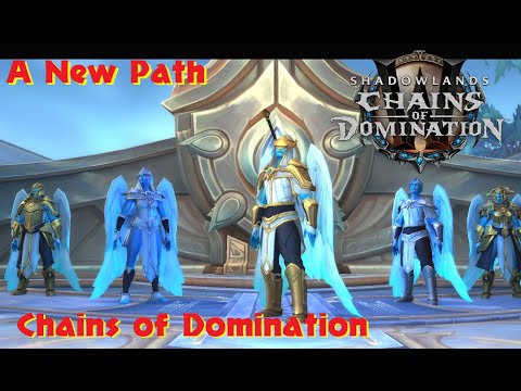 A New Path Full Storyline Chains of Domination Korthia World Of Warcraft 9.1