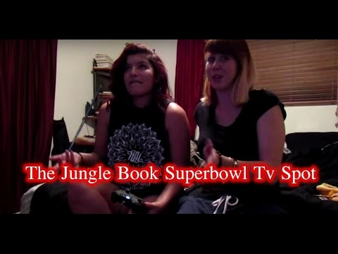 The Jungle Book Superbowl Tv Spot