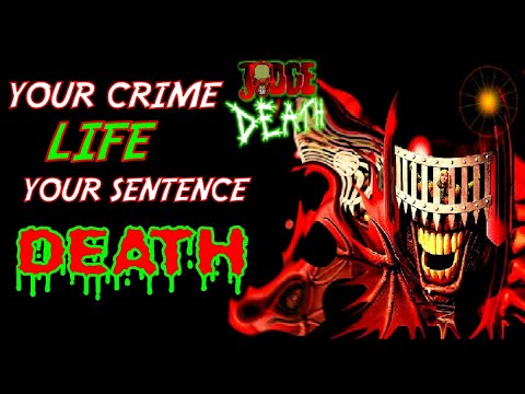 Your Crime Is Life - Your Sentence Is DEATH! - First Appearance Of Judge Death