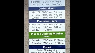 sam's club hours- sams club times