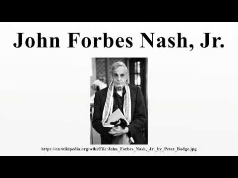 John Forbes Nash, Jr.