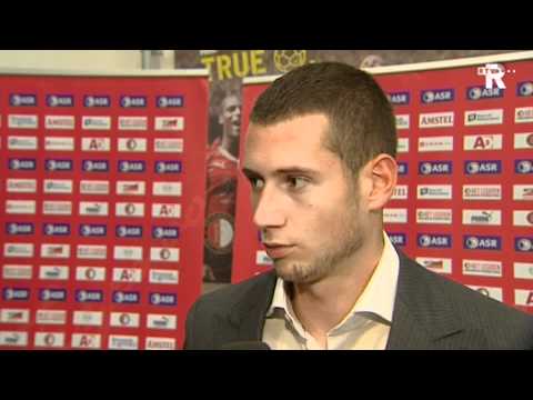 Luigi Bruins over de wedstrijd Feyenoord -Twente