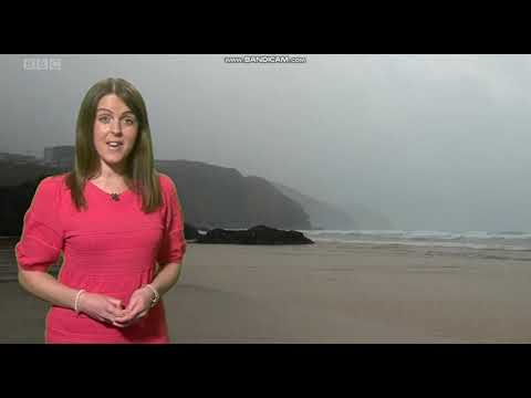 Alex Osbourne BBC One Spotlight weather November 30th 2021 in HD! - 60 fps