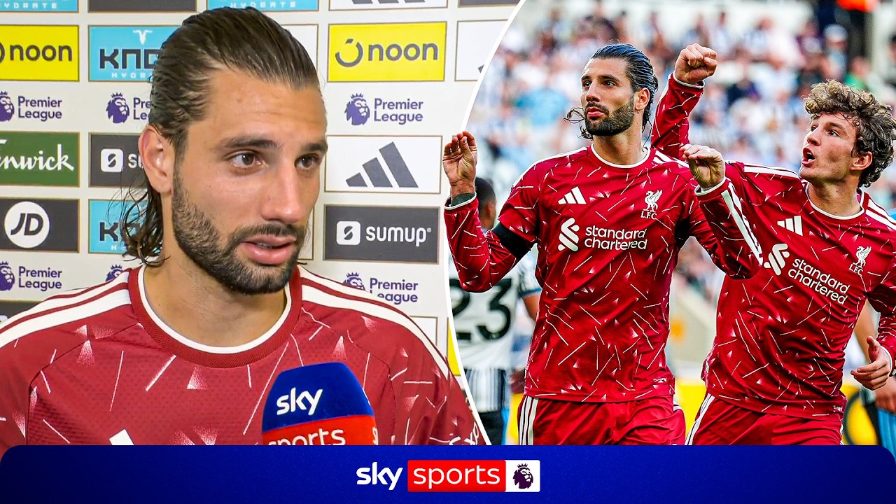 Dominik Szoboszlai full post-match reaction as 99th-min pen saves Liverpool from defeat