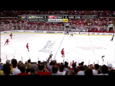 Penguins @ Red Wings Game 5 6/6/09