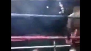 Adonis Stevenson gets KNOCKED OUT by Boone