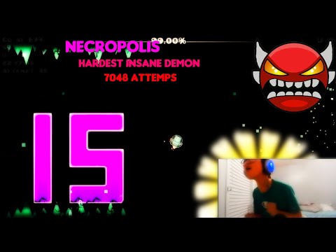 Necropolis 100% || Geometry Dash [60hz]