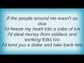 Billy Bragg - Meanest Man Lyrics