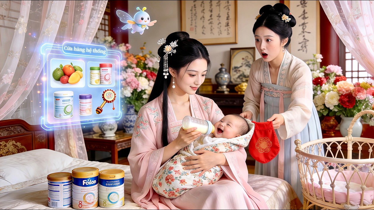 Thiếu nữ xuyên tiểu thuyết, vô tình kích hoạt hệ thống nuôi con, quyết đào tạo cậu thành thái tử!