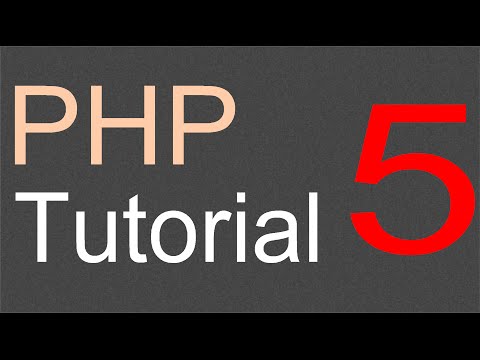 PHP Tutorial for Beginners 05 String concatenation