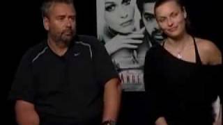 Stephanie Ripstein interviews Movie Director Luc Besson & Actress Rie Rasmussen video