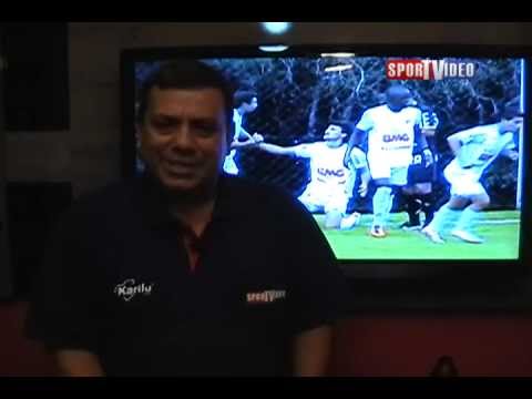 GOL DE PETERSON  LEC 1X0 ARAPONGAS - PARANAENSE SUB-20 DE 2.012