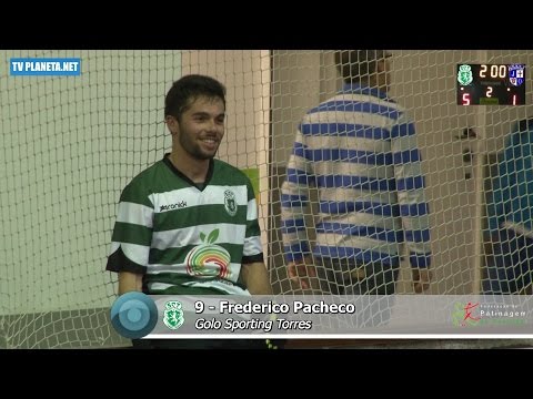 4 Golos de Frederico Pacheco - Sporting Clube de Torres