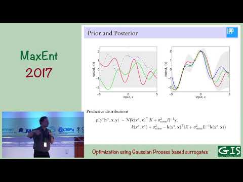 MaxEnt 2017 - Udo von Toussaint - Optimization employing GP-based surrogates