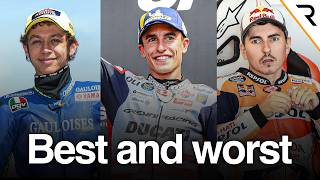 Debating the best and worst MotoGP rider moves