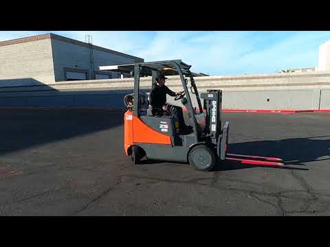 DOOSAN GC25P-5 5000lb LP (Propane) #0036 - Forklift for Sale