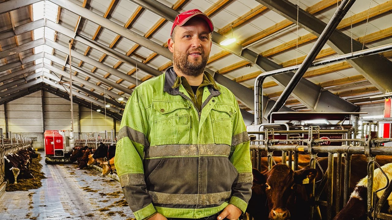 900 tonn og full automatisering hos Anders Mundal