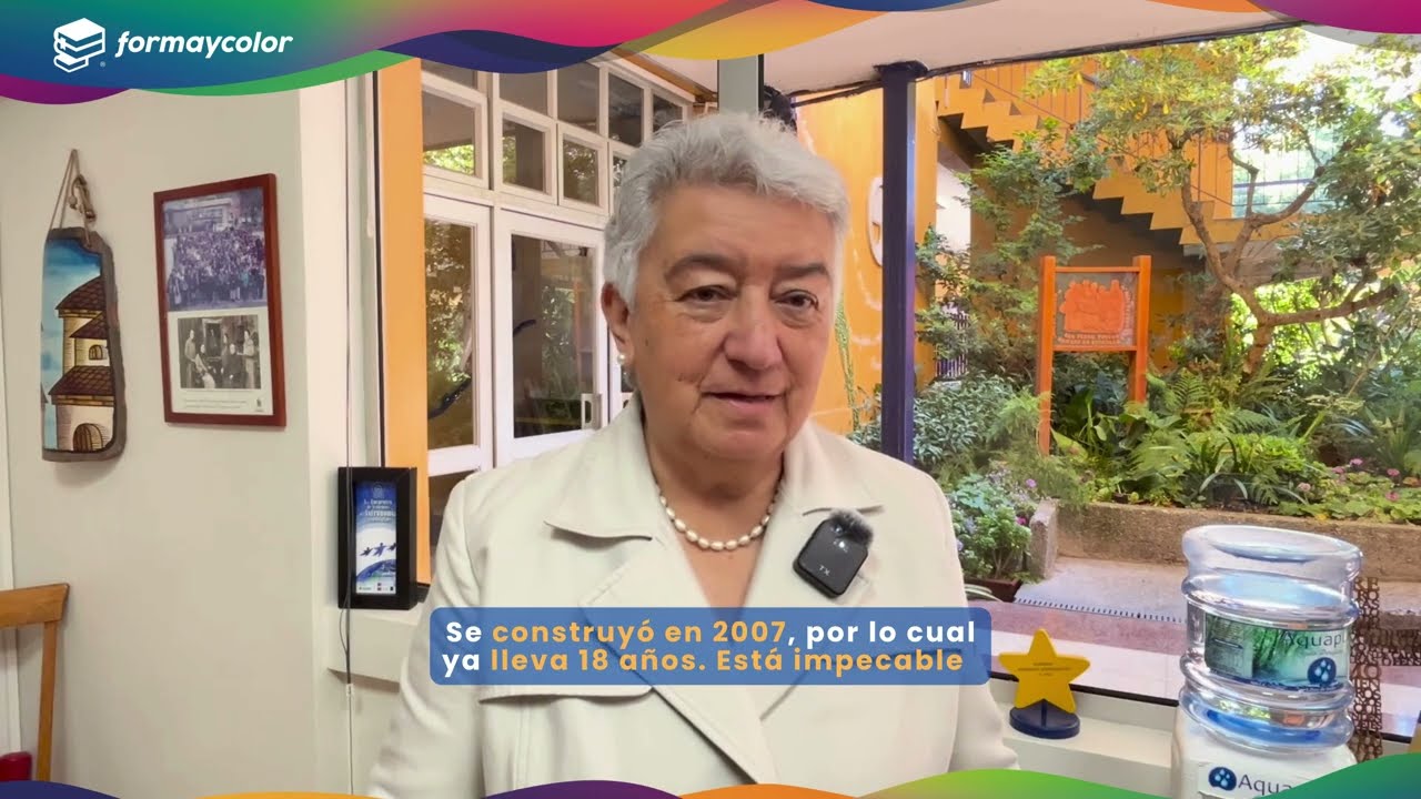 Video testimonial Forma y Color