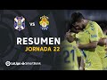 Highlights CD Tenerife vs UD Las Palmas (0-1)