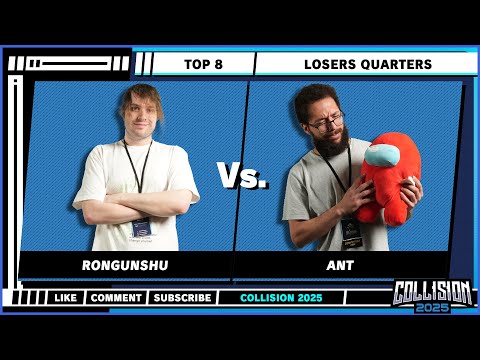 Collision 2025 - Losers Quarter-Final - Rongunshu (Clairen) VS Ant (Absa) - Rivals of Aether II