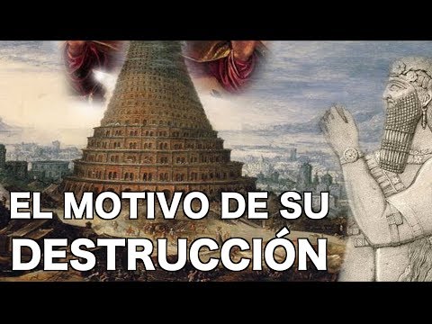 La Torre De Babel: Quiénes REALMENTE la Construyeron y Por Qué fue DESTRUIDA