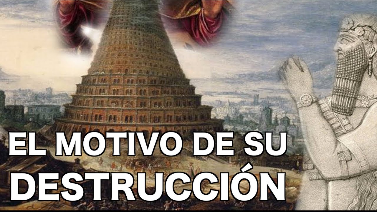 La Torre De Babel: Quiénes REALMENTE la Construyeron y Por Qué fue DESTRUIDA