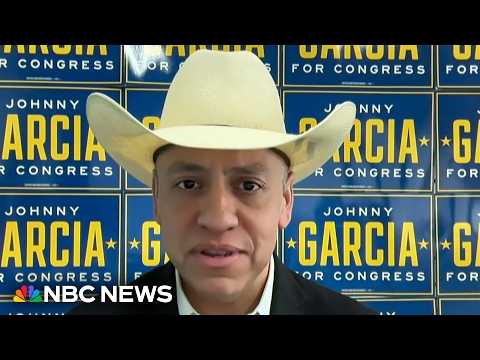 Republicans ‘clearly threatened’ by Democratic 'momentum' in Texas, says House candidate