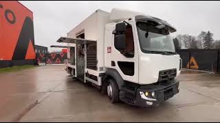 Renault D 12  WORKSHOP ON WHEELS / FASSI M30A.13 / BOX L=4459 mm 154kW thumbnail