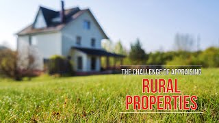 Appraising rural properties with few 
