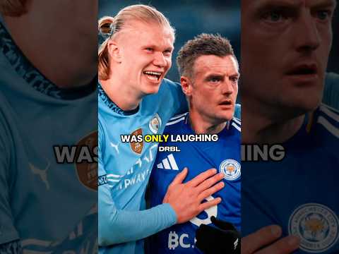 Vardy: “Haaland told me he Watched my Highlights”