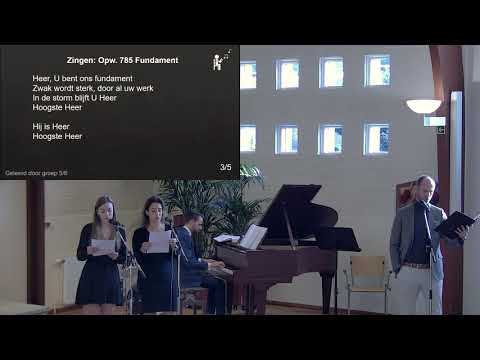 Fundament (opwekking 785) - De Fontein (GKv) Vlaardingen