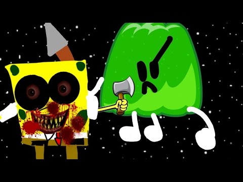 Scaretube Poop SlendyBob 7: Gelatins Revenge On Sponge