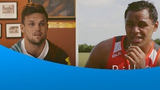 Jack Clifford and Billy Vunipola take on the London Double Header Quiz