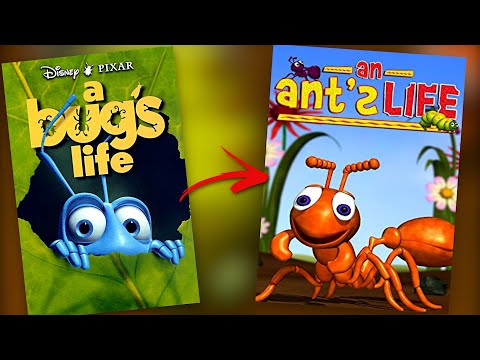 An Ants Life - Le Premier Plagiat d'un Dessin Animé en 3D de l'Histoire !