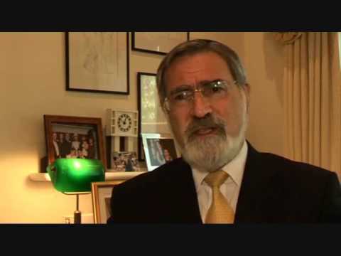 Rabbi Jonathan Sacks on the new Koren Sacks Siddur