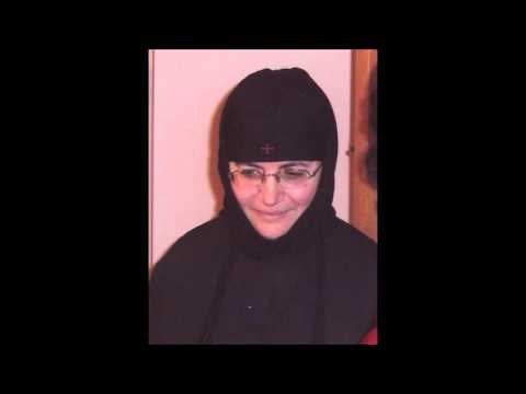 Γερόντισσα Μελάνη Ο δια σε θεοπάτωρ Ήχος δ