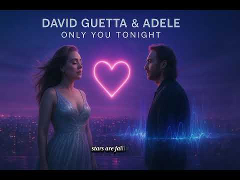 David Guetta– Only You Tonight (Official Lyrics Video | Inspired song)