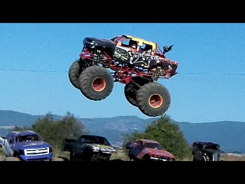 Rockstar wild jump freestyle@Harrisburg,OR 2012