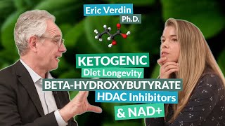 Dr. Ronda Patrick and Dr. Eric Verdin on Ketogenic diet and links to Longevity