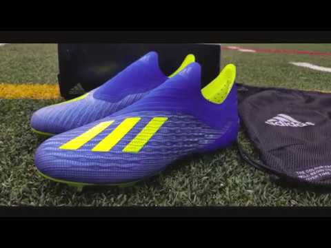 Up-Close: adidas X 18+ Soccer Boot