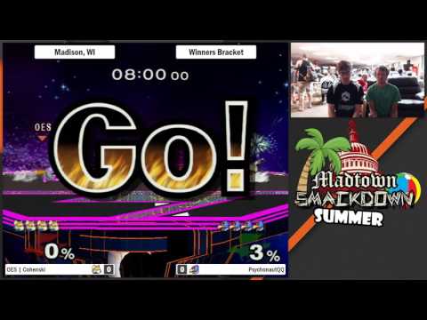 MTSD8 - OES | Cohenski Vs PsychonautQQ - Winners Round 2