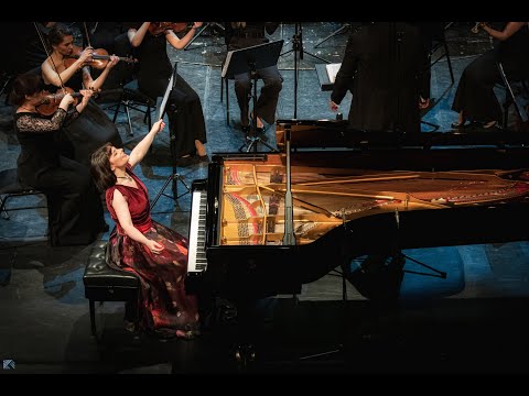Смотреть видео ««Выдающиеся пианисты Московской филармонии». IX Молодёжный фестиваль искусств «Зелёный шум»»