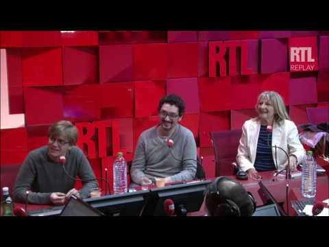 A La Bonne Heure du 19/05/2016 - Stéphane Bern, Alex Lutz et David Foenkinos - Partie 2 - RTL - RTL