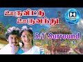 Ooru Vittu Ooru Vanthu 5 1 Surround Dolby Atmos Ammukutti Music