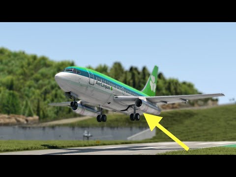 Why The 737 200 Can Fly Almost Everywhere