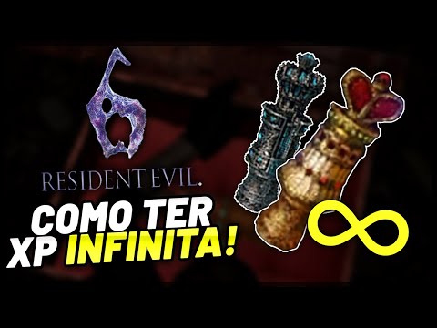 RESIDENT EVIL 6 - Como conseguir PONTOS de HABILIDADE INFINITOS! (RÁPIDO e FÁCIL)